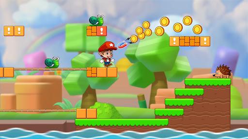 Super Billy Bros - Jump & Run - Image screenshot of android app