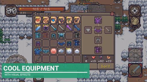 Curse of Aros - MMORPG - عکس بازی موبایلی اندروید