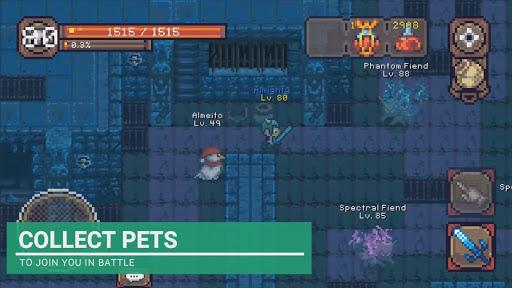 Curse of Aros - MMORPG - عکس بازی موبایلی اندروید