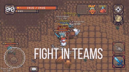 Curse of Aros - MMORPG - عکس بازی موبایلی اندروید