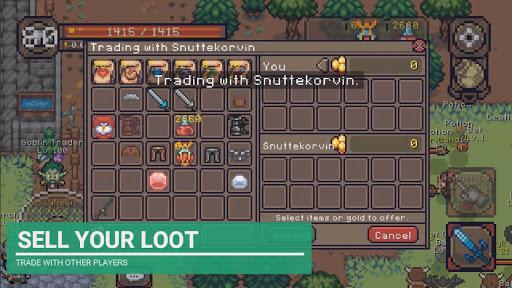 Curse of Aros - MMORPG - عکس بازی موبایلی اندروید