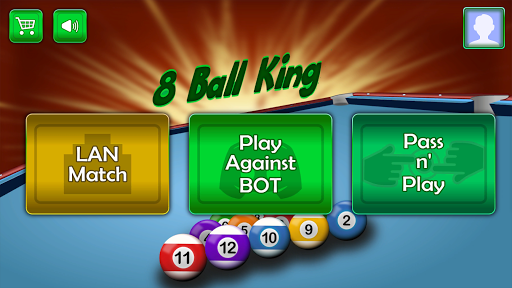 8ball King: Billiards Snooker 8ball pool game 🎱🆕 - عکس برنامه موبایلی اندروید