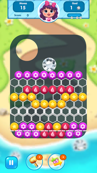 Jewel Rescue: Best Match & Col - Image screenshot of android app