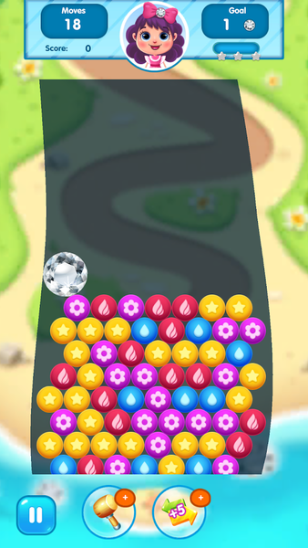 Jewel Rescue: Best Match & Col - Image screenshot of android app