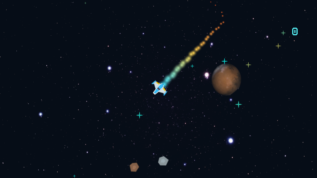 Mars Ride - Gameplay image of android game