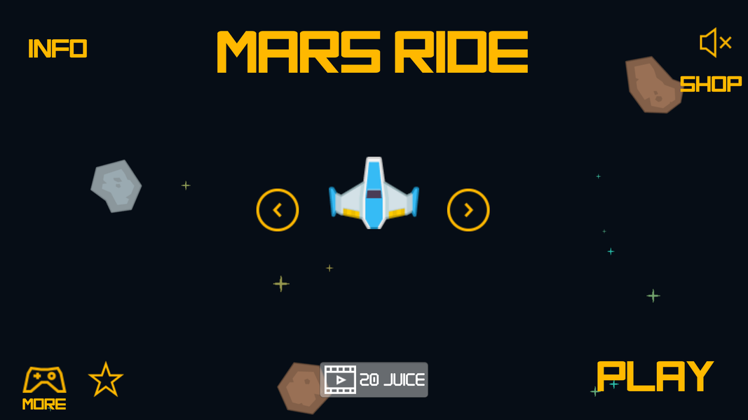 Mars Ride - Gameplay image of android game