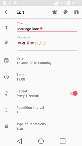 Days Until - Countdown Widget - عکس برنامه موبایلی اندروید