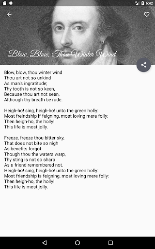 Daily Poetry - Image screenshot of android app