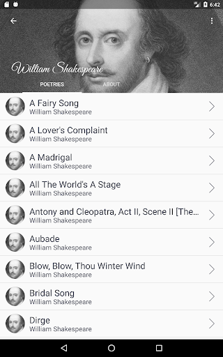Daily Poetry - Image screenshot of android app