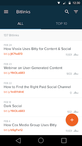 Bitly: Connections Platform - Image screenshot of android app