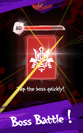 Don't step on the white block - Gameplay image of android game