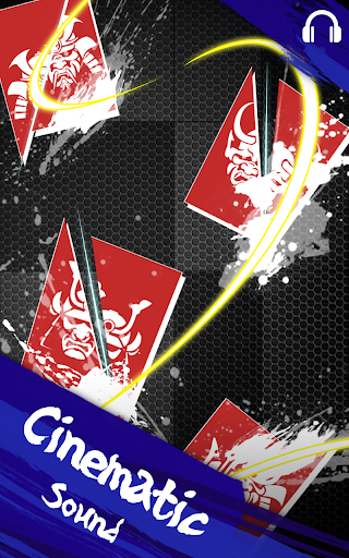 Don't step on the white block - Gameplay image of android game