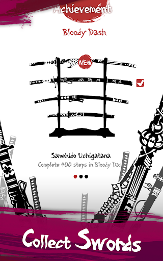 Don't step on the white block - Gameplay image of android game