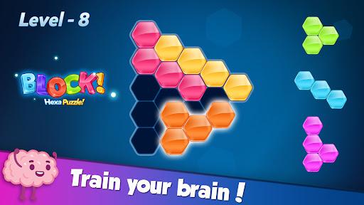 Block! Hexa Puzzle™ - Gameplay image of android game