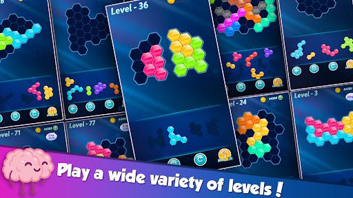 Block! Hexa Puzzle™ - Gameplay image of android game