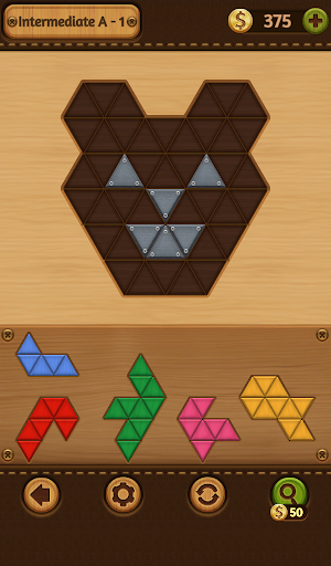 Block Puzzle Games: Wood Collection - Gameplay image of android game