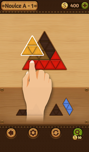 Block Puzzle Games: Wood Collection - Gameplay image of android game