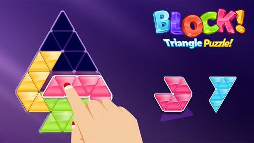 Block! Triangle Puzzle:Tangram - Gameplay image of android game