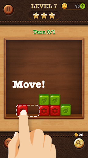 Break the Block: Slide Puzzle - Gameplay image of android game