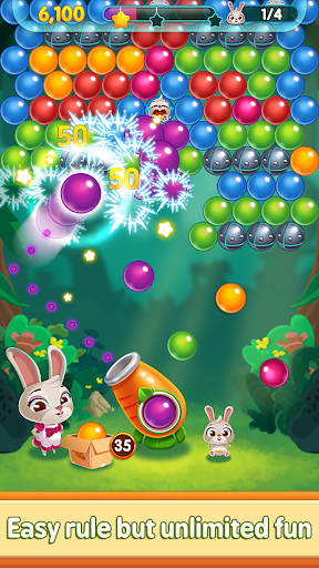 Bunny Pop - Gameplay image of android game