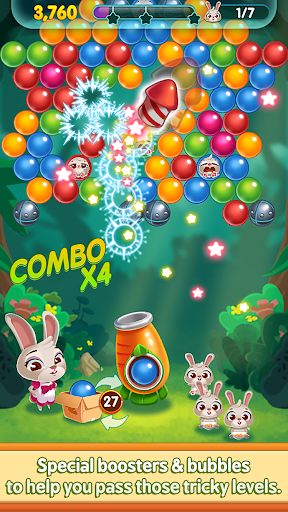 Bunny Pop - Gameplay image of android game