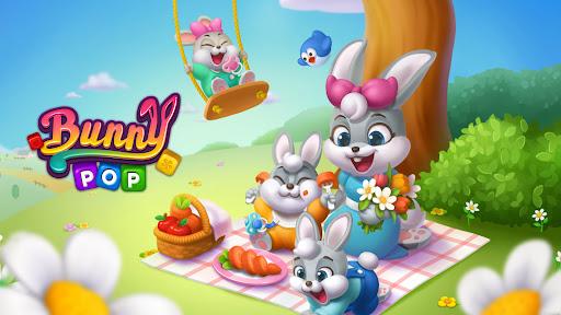 Bunny Pop Blast - Gameplay image of android game