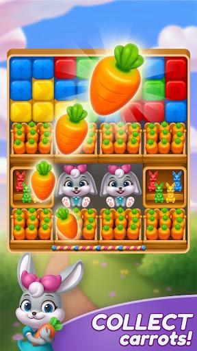 Bunny Pop Blast - عکس بازی موبایلی اندروید