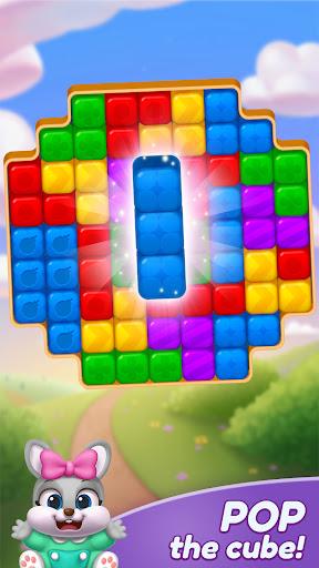 Bunny Pop Blast - عکس بازی موبایلی اندروید