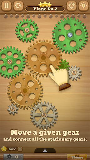 Fix it: Gear Puzzle - Gameplay image of android game