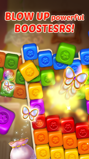 Gem Blast: Magic Match Puzzle - Gameplay image of android game