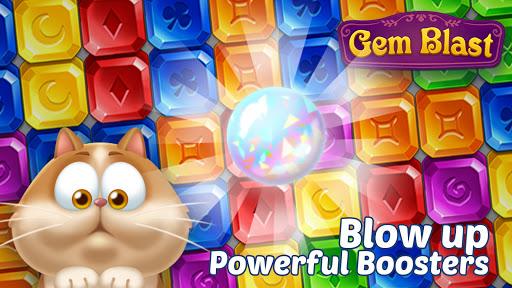 Gem Blast: Magic Match Puzzle - Gameplay image of android game