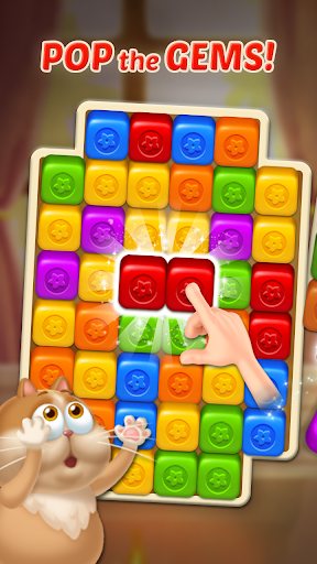 Gem Blast: Magic Match Puzzle - Gameplay image of android game