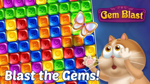 Gem Blast: Magic Match Puzzle - Gameplay image of android game