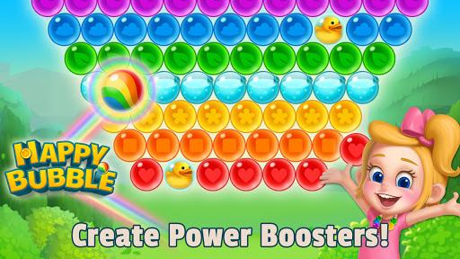 Happy Bubble: Shoot n Pop - Gameplay image of android game