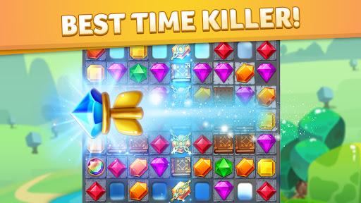 Jewel Match King - Gameplay image of android game