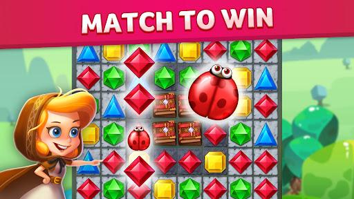 Jewel Match King - Gameplay image of android game