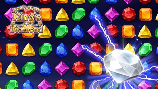 Jewels Magic : King’s Diamond - عکس بازی موبایلی اندروید