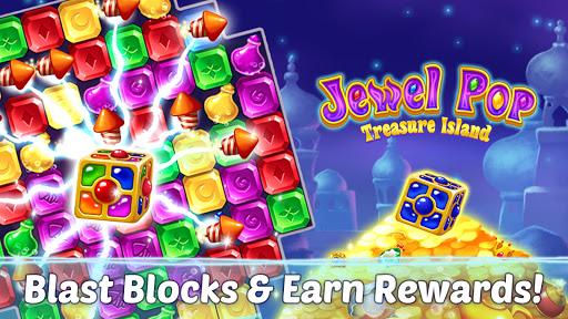 Jewel Pop - جواهرات انفجاری: جزیره گنج - عکس بازی موبایلی اندروید