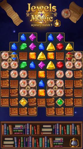 Jewels Magic: Mystery Match۳ - عکس بازی موبایلی اندروید