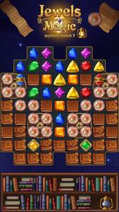 Jewels Magic: Mystery Match3 - عکس بازی موبایلی اندروید