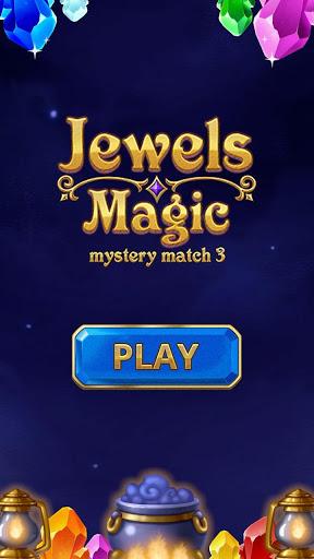 Jewels Magic: Mystery Match۳ - عکس بازی موبایلی اندروید