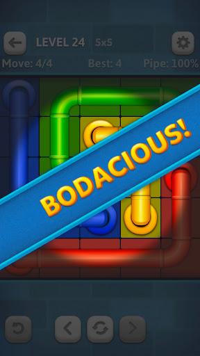 Line Puzzle: Pipe Art - عکس بازی موبایلی اندروید