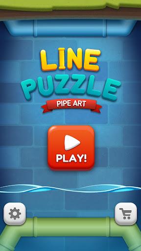 Line Puzzle: Pipe Art - عکس بازی موبایلی اندروید