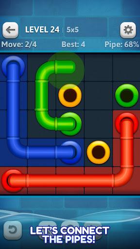 Line Puzzle: Pipe Art - عکس بازی موبایلی اندروید