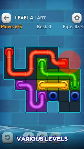 Line Puzzle: Pipe Art - عکس بازی موبایلی اندروید