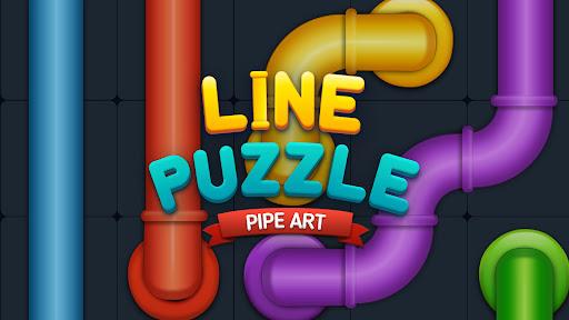 Line Puzzle: Pipe Art - عکس بازی موبایلی اندروید
