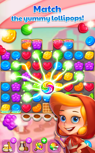 Lollipop & Marshmallow Match۳ - عکس بازی موبایلی اندروید