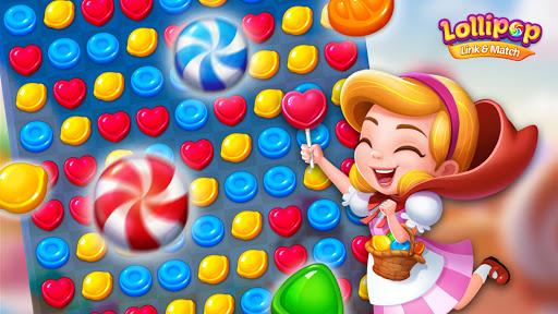 Lollipop : Link & Match - Gameplay image of android game