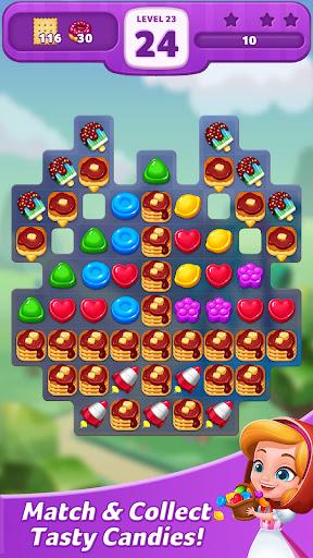 Lollipop: Sweet Taste Match 3 - Gameplay image of android game
