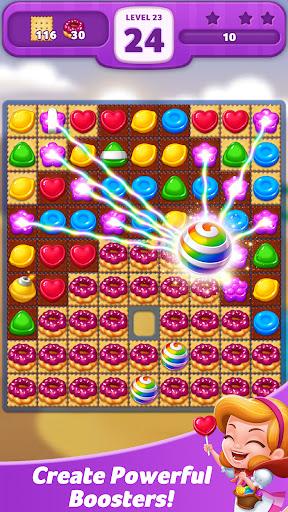Lollipop: Sweet Taste Match 3 - Gameplay image of android game